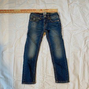 True Religion Jeans - Girls Billie Super T; Size 6